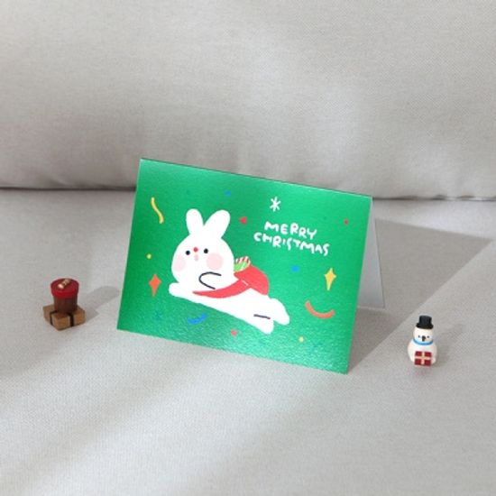 그레이스벨 헬로제인 크리스마스 카드 (4종)