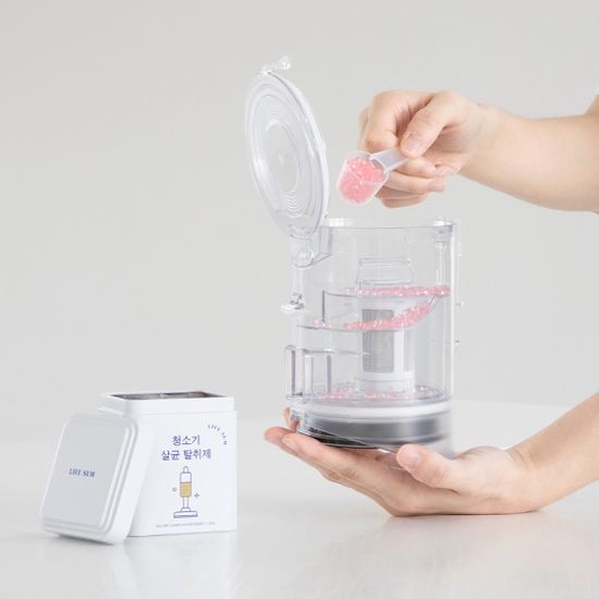 라이프썸 청소기 살균탈취제 100g (LFS-CS04) 2종 택1