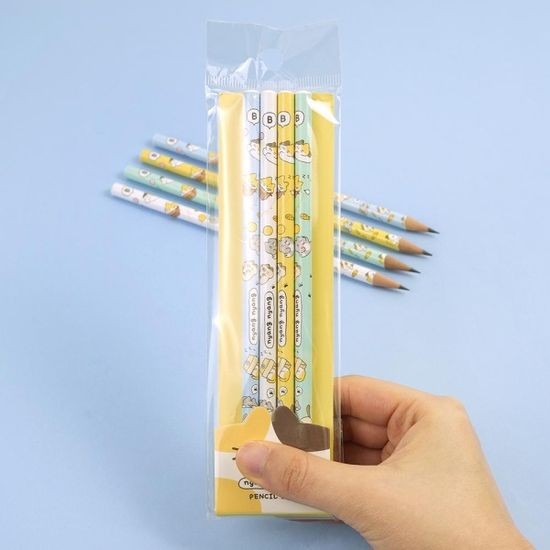 핑크풋 냥냥연필세트(4본)