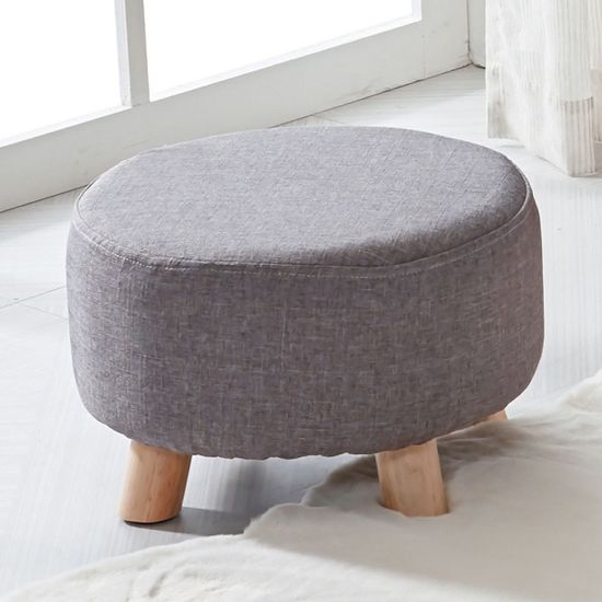 파니니 풋스툴 화장대의자 쇼파 발받침