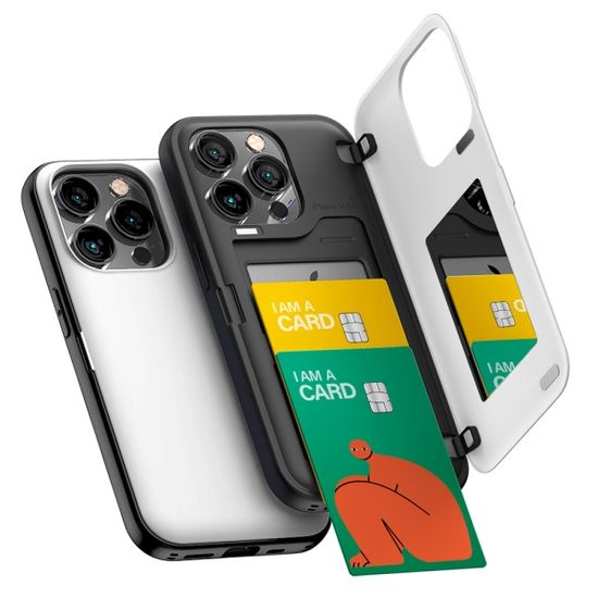 구스페리 마그네틱 카드 범퍼 케이스 아이폰14 프로 