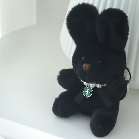 Lovely Bunny Keyring 토끼 인형 키링(6컬러)
