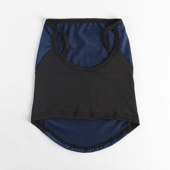 [젠웨어] 썸머 메쉬 귀걸이형 멀티스카프(블루)