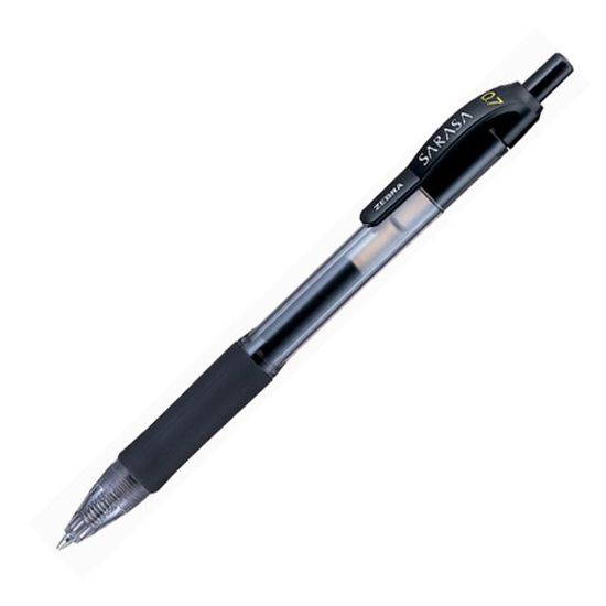 제브라 사라사펜 0.7mm  W743F08