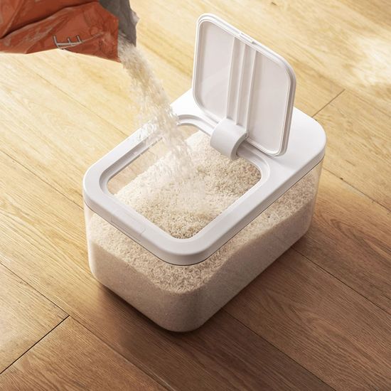 원터치 쌀통 잡곡통 보관용기 5kg