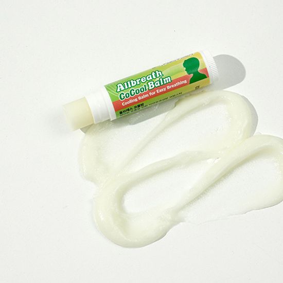 올브레스 코쿨밤 5ml 아기 어린이 코막힘 코뻥 코밤