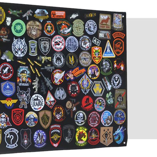 찍찍이 밀리터리 와펜 패치보드(W875ADE)