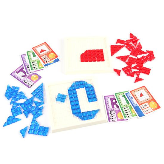 푸푸 도형페스티벌2 보드게임 칠교 펜토미노 도형