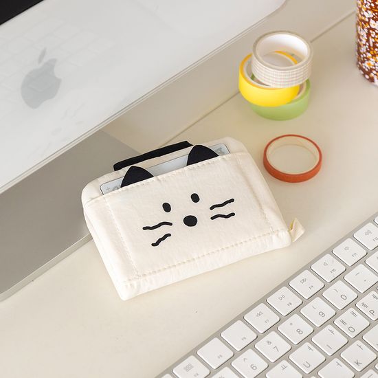 Brunch Brother 키티 소프트 카드지갑