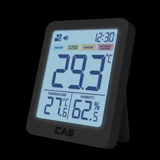 카스 CAS 디지털 체감 온습도계 T701