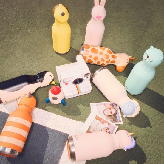 아소부 스텐 진공 텀블러 460ML 베스티 스노우맨
