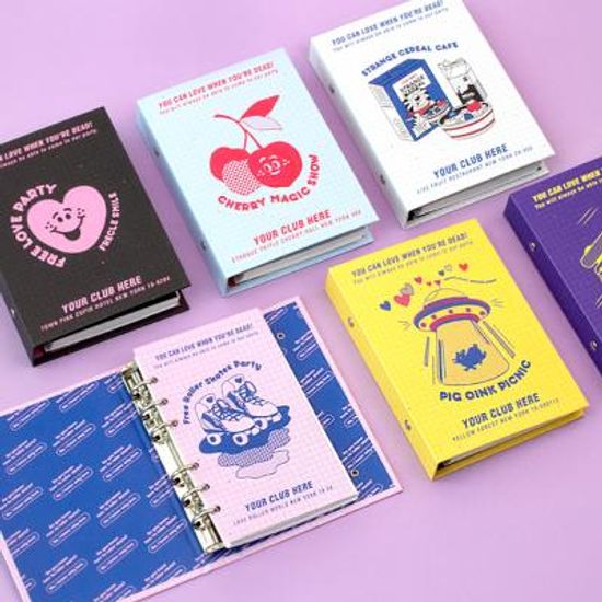 아카이브 하드 육공 모눈 노트