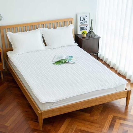 Everyday 편한 밴딩 침대패드 K 약160 x 200 화이트