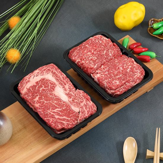 대관령한우 알뜰세트 2호(800g) 1등급 한우선물세트