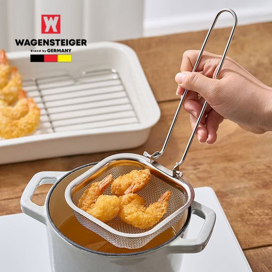 건지기 채망 (사각) 밀가루 튀김 된장채망 야채채반