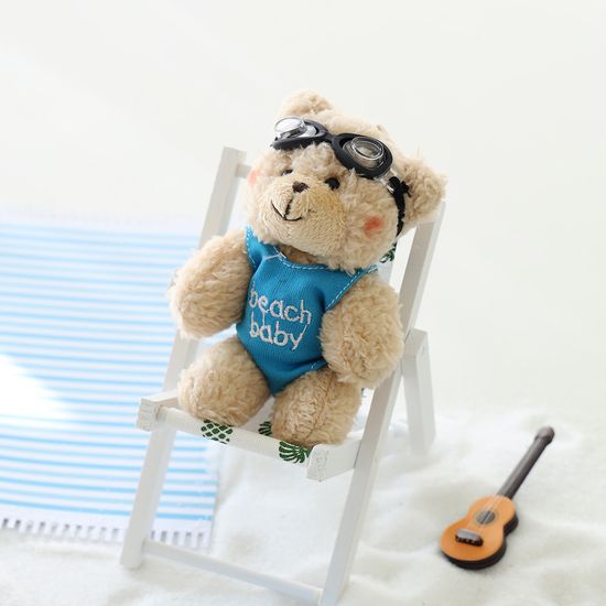 알로코리아 베어 곰 인형 키링