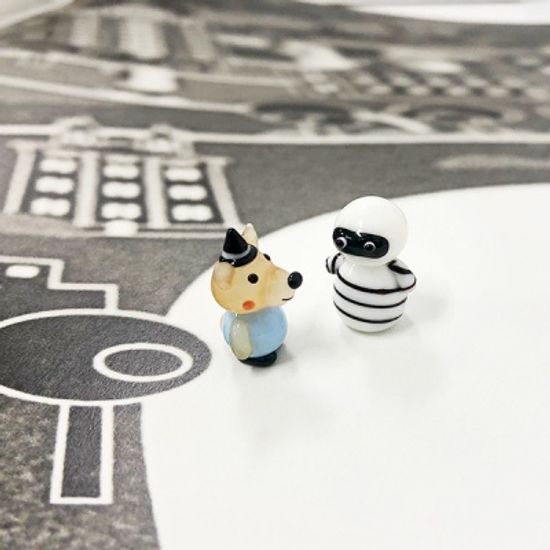 늑대소년과 미이라 소녀