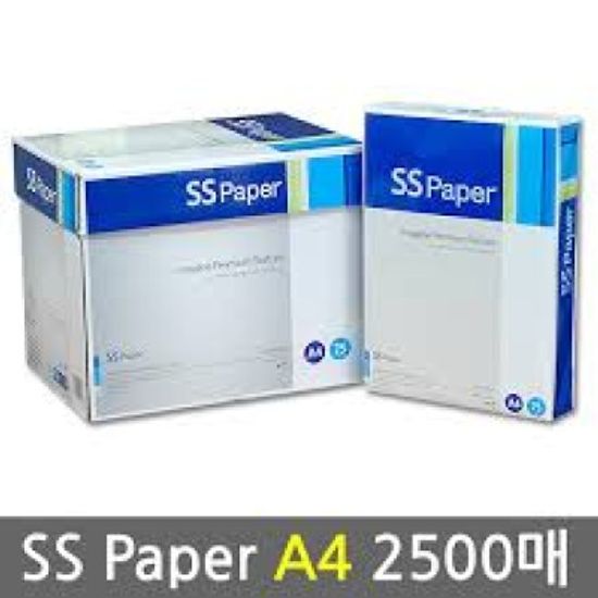 A4 복사용지 75g (2,500매)  SS Paper