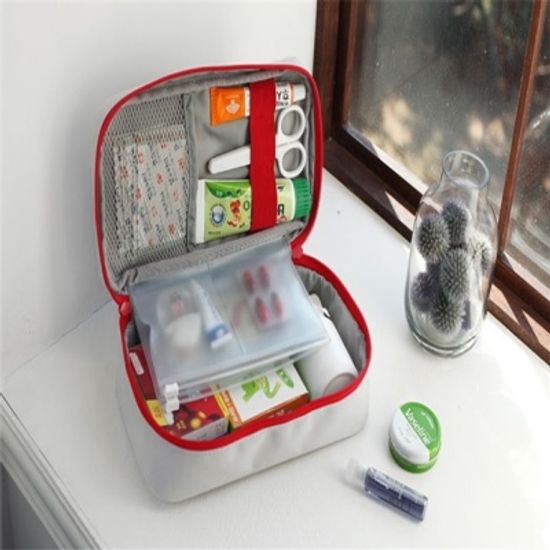 여행용 비상약 파우치 구급약통