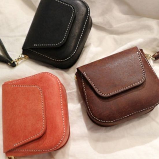 베지터블 가죽콤비 파우치