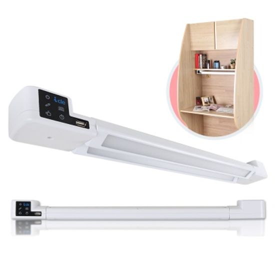 독서실 스탠드 이중램프 WJK-351F