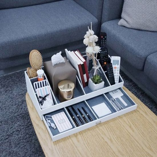 블랑블랙 다용도 서랍형 오거나이저 화장품정리함 TB3