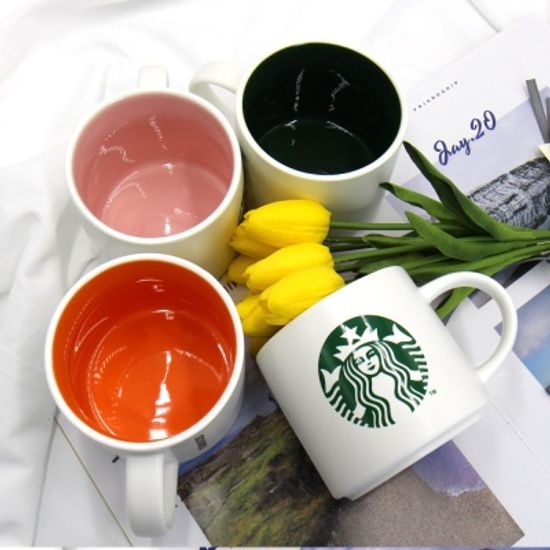 STARBUCKS 스타벅스 세라믹 사이렌 머그컵