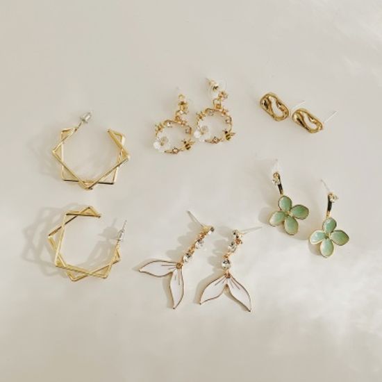 데일리 귀걸이 34종 모음