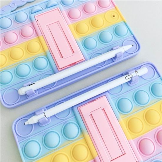 아이패드 프로 미니 에어 토끼귀 푸쉬팝 팝잇 케이스