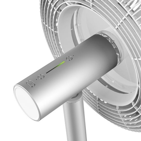 인더스 저소음 리모컨 스탠드형 무선 선풍기 DC12JWP