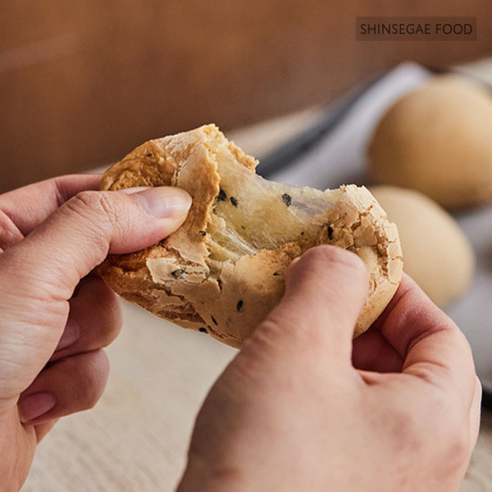 신세계푸드 버터 깨찰빵 생지 2.903kg (90개 내외)