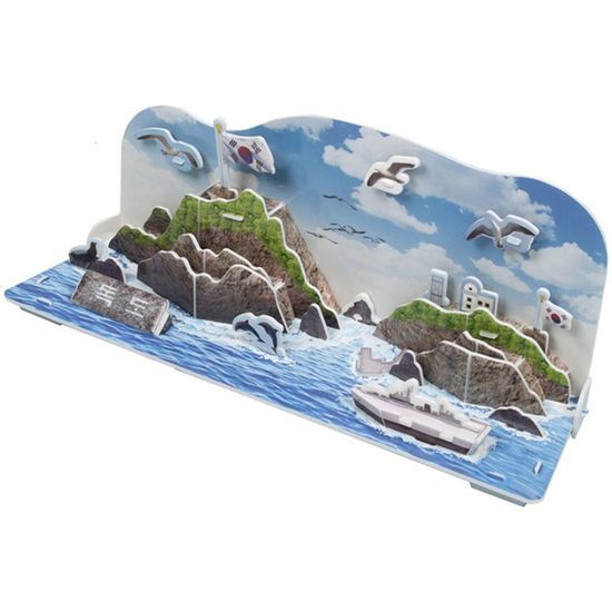 한국사 입체퍼즐 - 독도(W92D35C)