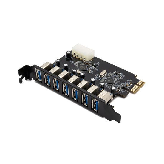 7포트 PCI 익스프레스 카드 / USB3.0 슬롯 LDM847D