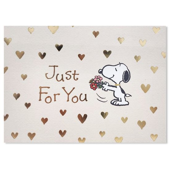 홀마크 스누피 입체 축하 카드-816643