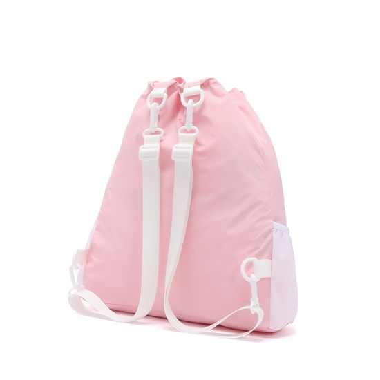 드로우 스트링 백팩 (핑크)