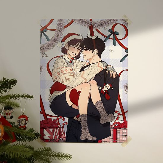 작전명 순정 A3 포스터 2종