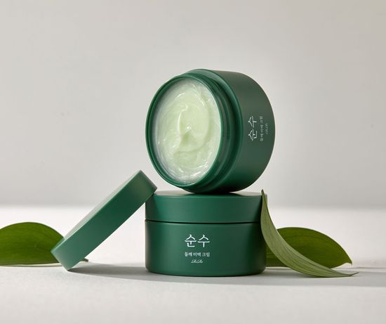 리르 순수 들깨 미백크림 - 기미 색소침착 진정탄력 