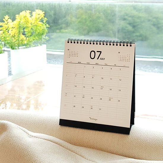 아이씨엘디자인 2027 데스크 캘린더