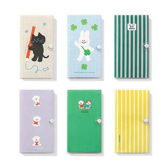 투명커버 손안에 그리드노트