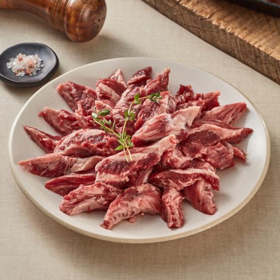 온가족 생갈비살 500g / 1kg