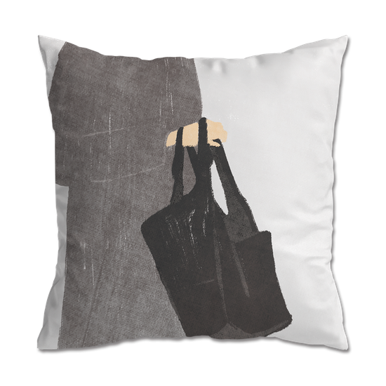 [메종엘바라] 쇼퍼백 쿠션커버