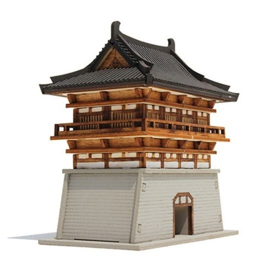 [히스토리하우스] 복원건축시리즈 : 대명궁 동서북문