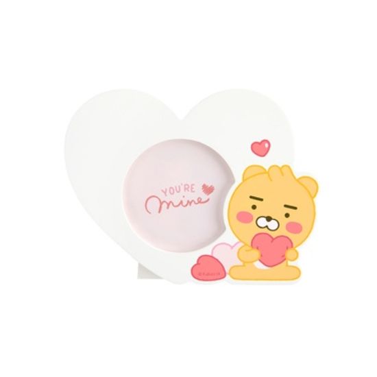 리틀프렌즈 하트액자 라이언C7662