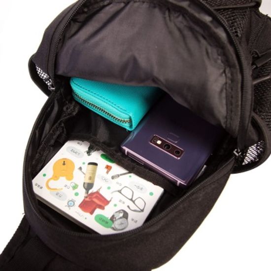 바이모스 메쉬스트링 슬링백1탄-블랙(2021)