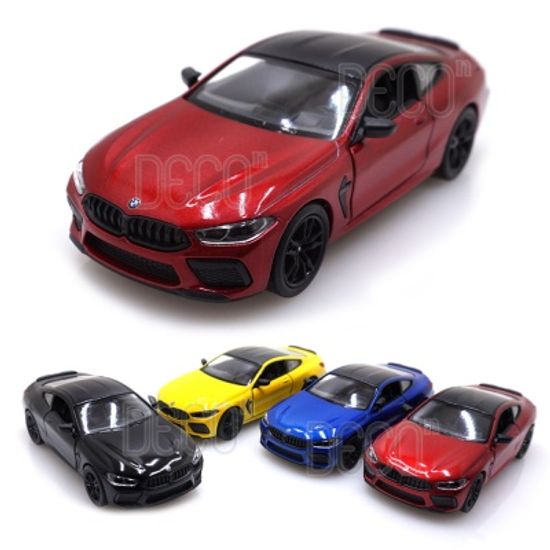 BMW M8 쿠페 미니카 다이캐스트 모형 피규어