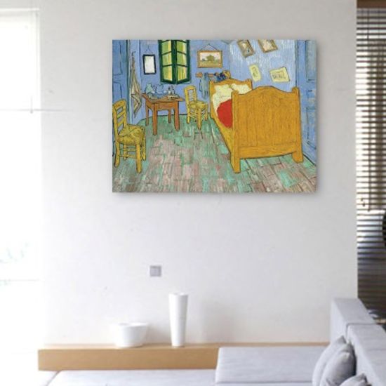 고흐 - 아를의 침실 (반 고흐의 방) , 캔버스 액자