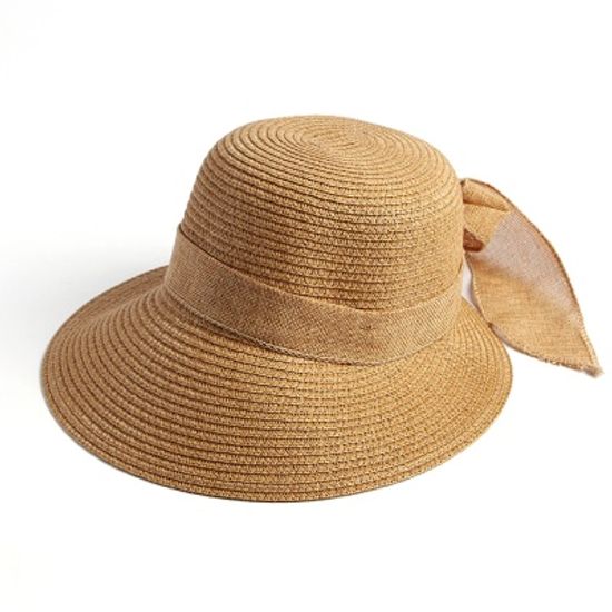 파나마햇 리본 비치모자/여성 여름모자 바캉스모자