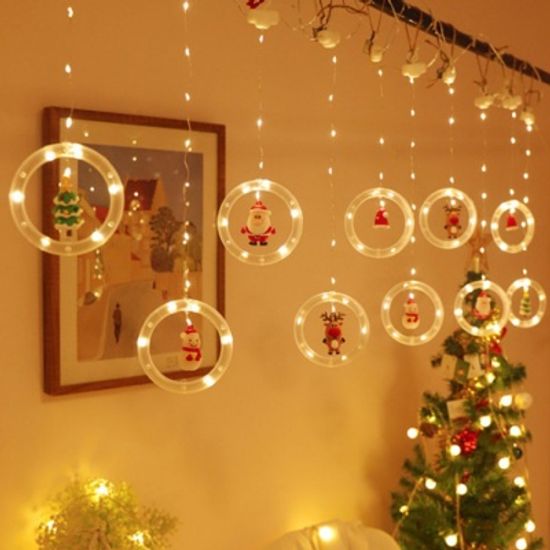 [보스위즈] 가랜드 LED 전구 조명 줄조명 BOS-IP44