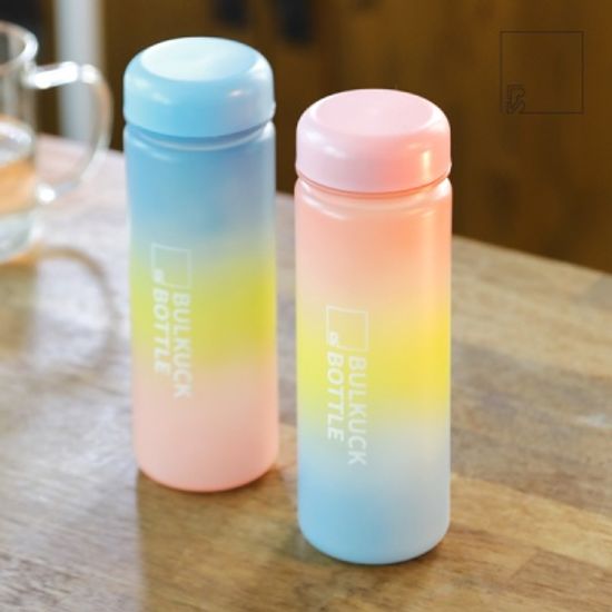 BULKUCK 트라이탄 레인보우 보틀 500ml (블루)