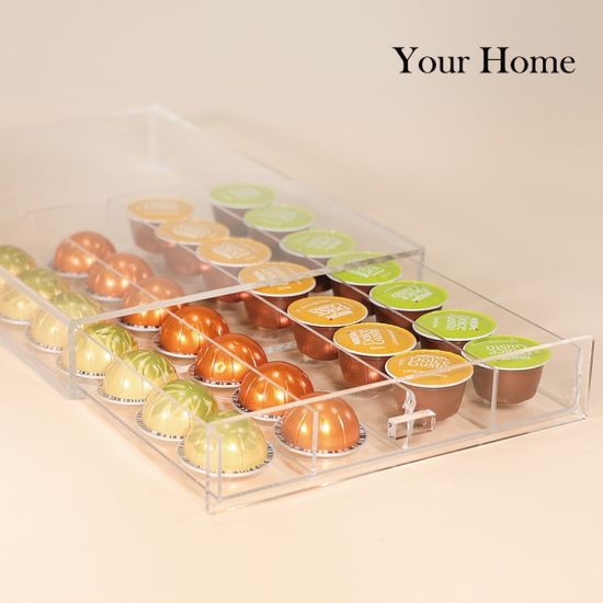 커피 캡슐 다용도 보관함 모음 (바스켓/큐브/서랍)